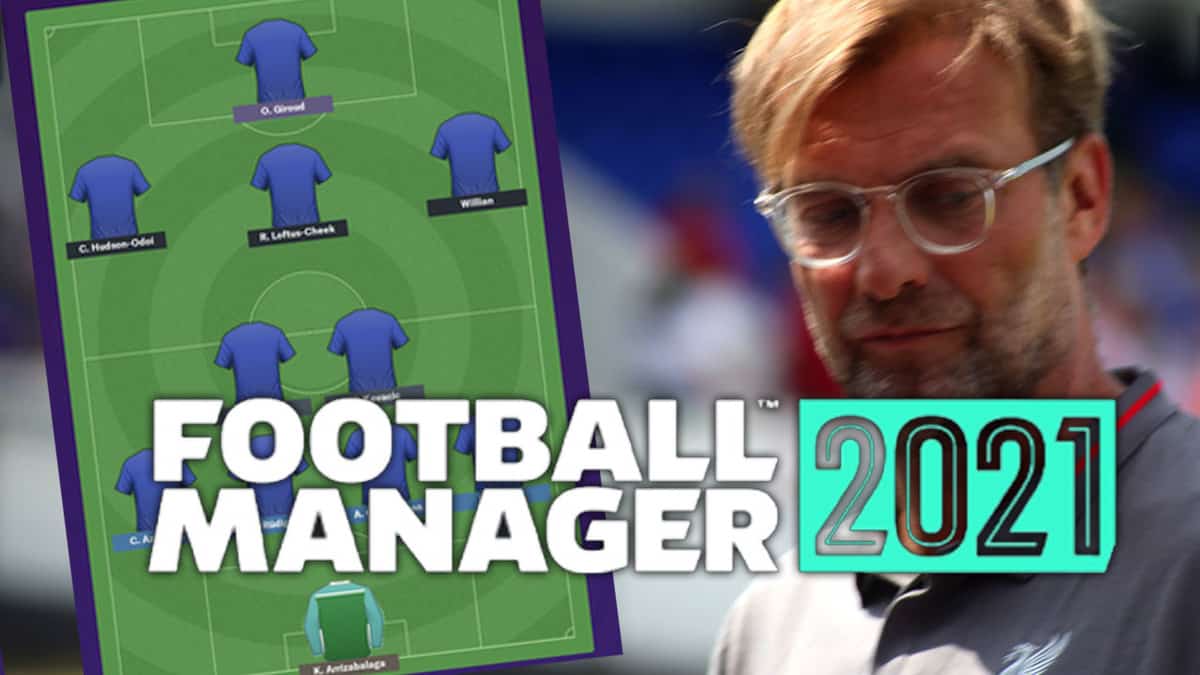 FM21 Taktikler Jurgen Kloop