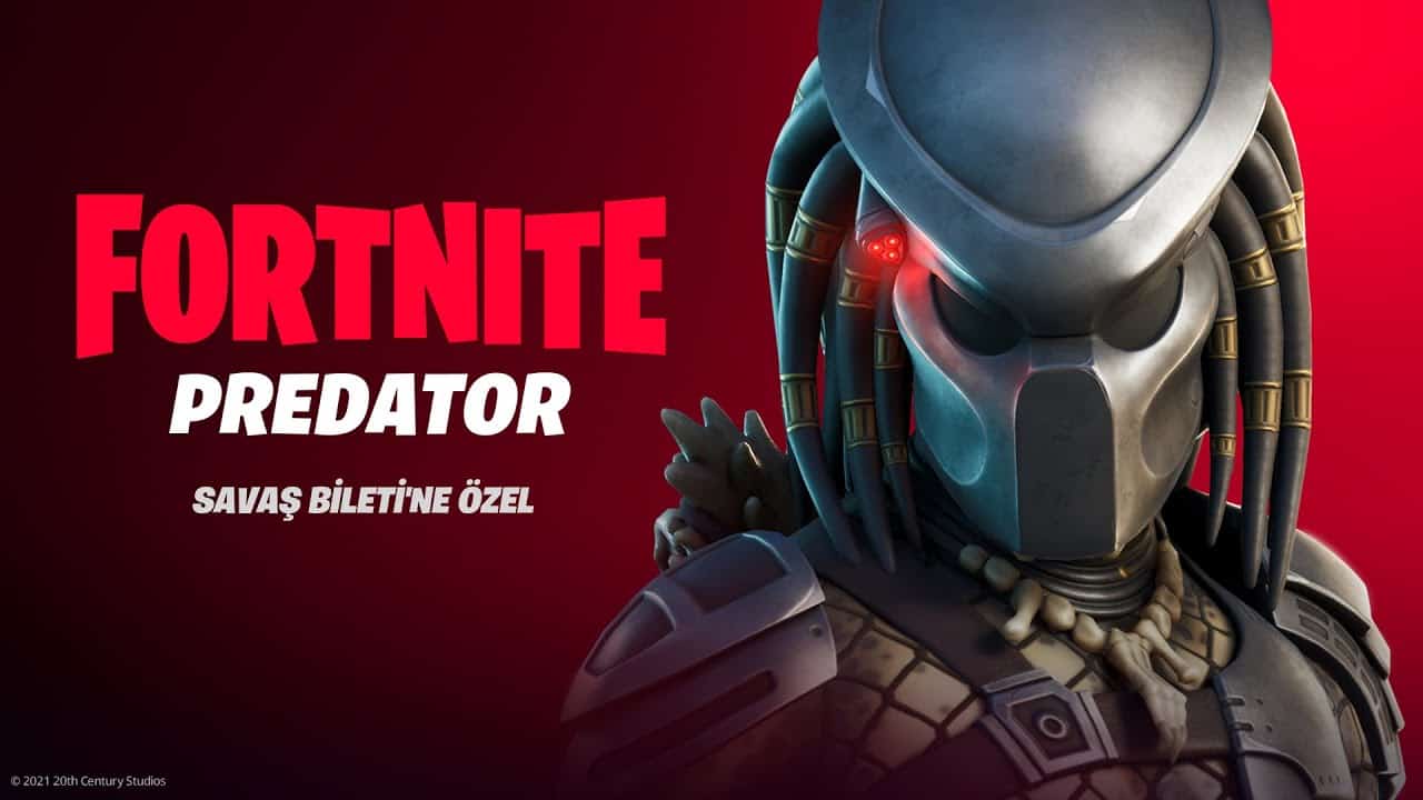 Fortnite Sezon 5'te Predator Nasıl Yenilir? İlk Predator Kim?