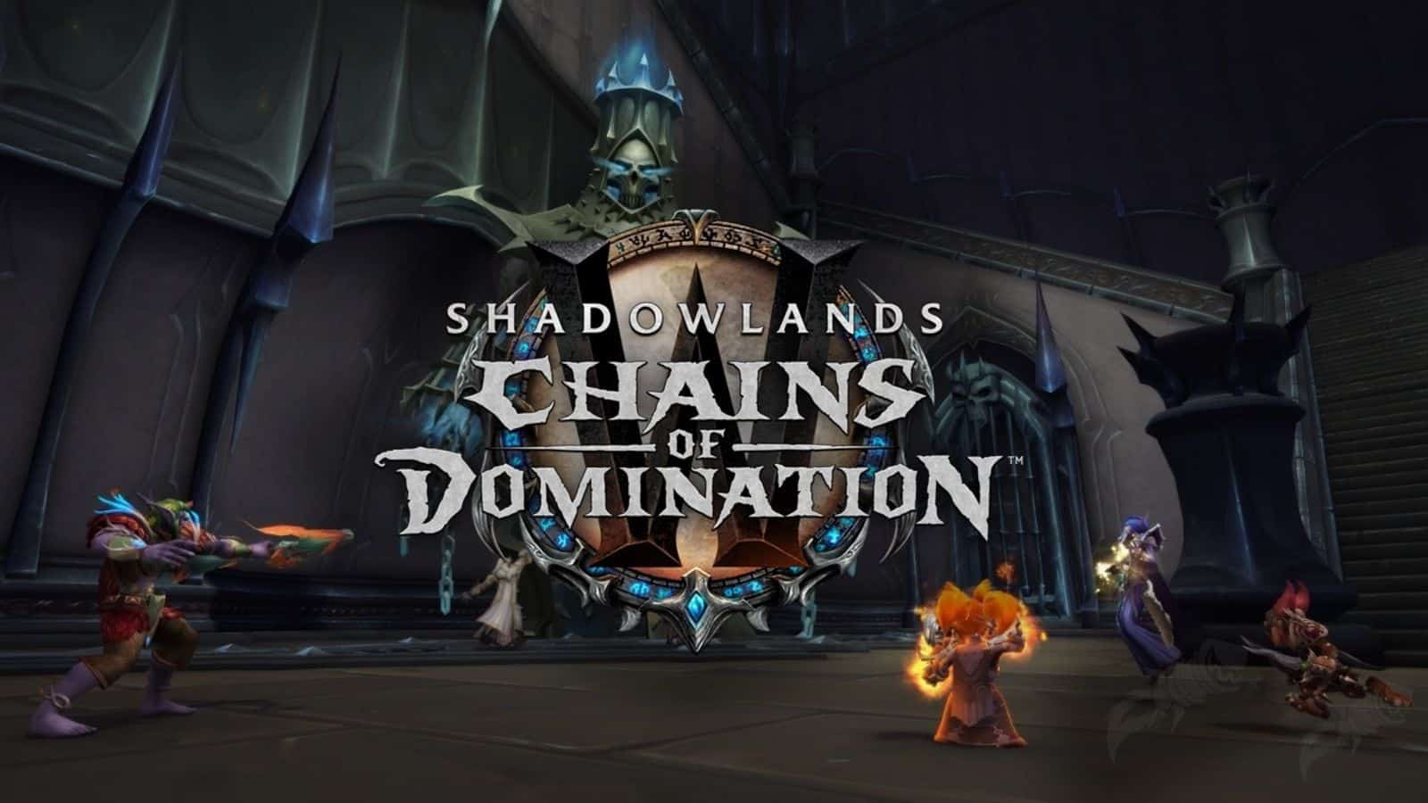 wow shadowlands chain of domination