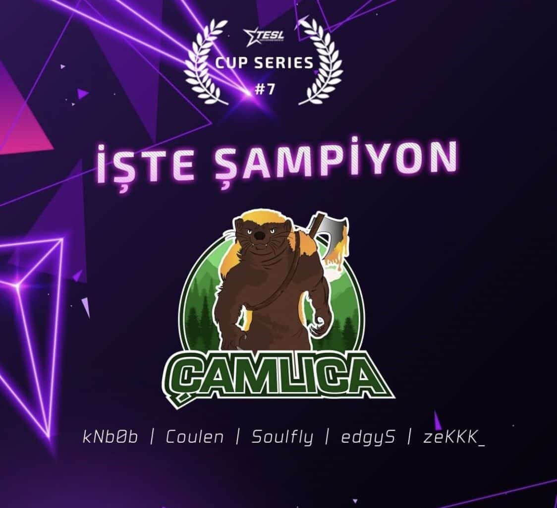 Çamlıca ESpor Şampiyonn