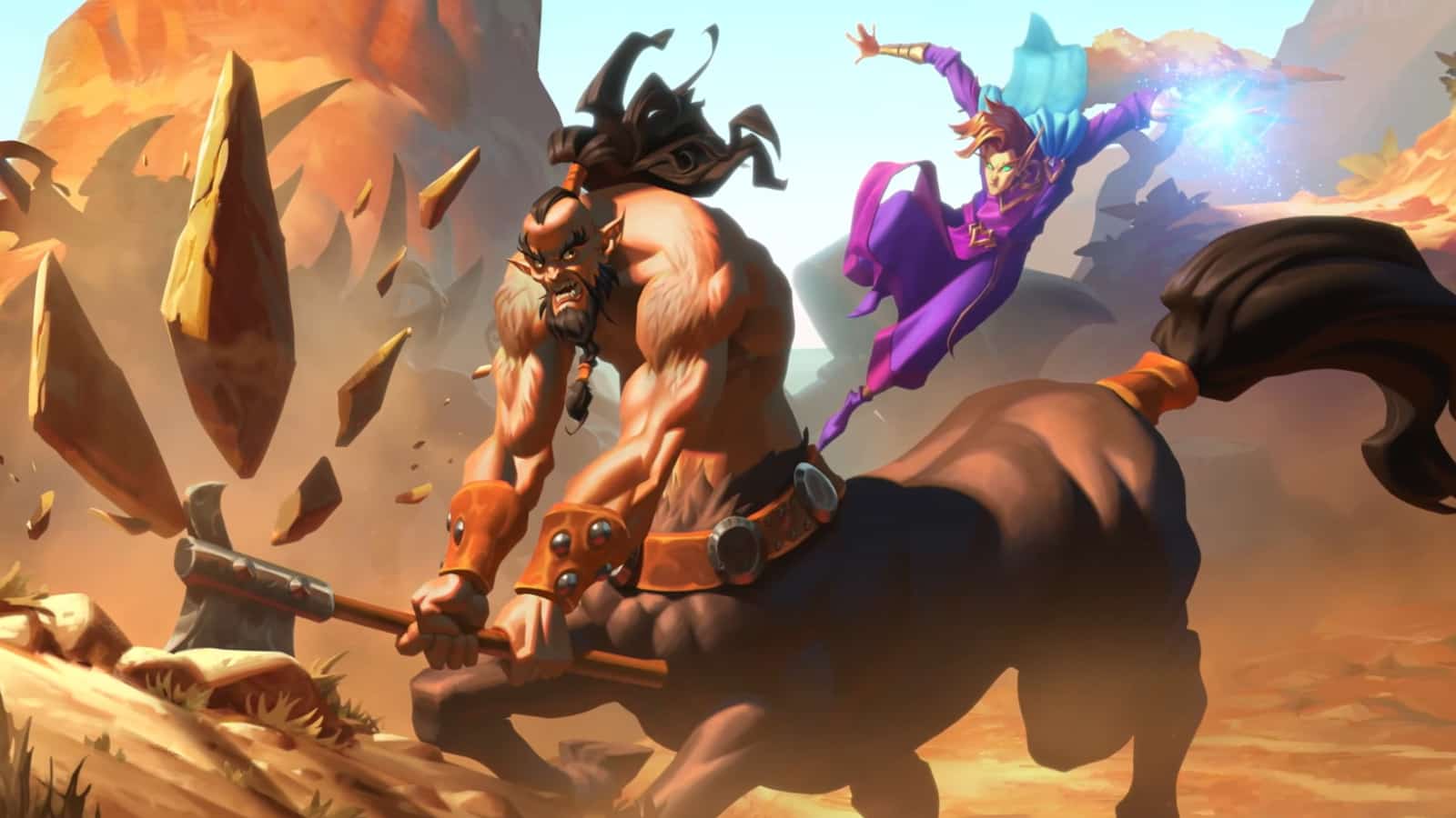 forged in the barrens
