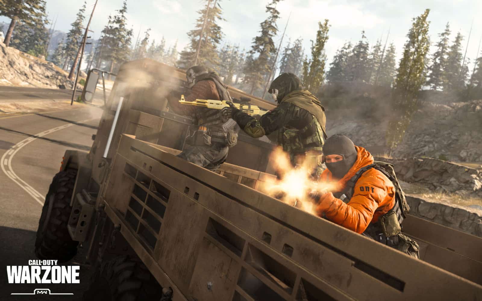 call of duty: warzone