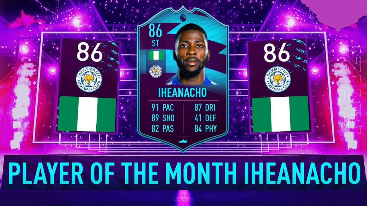 FIFA 21 Kelechi Iheanacho FUT 21 Kartı 21