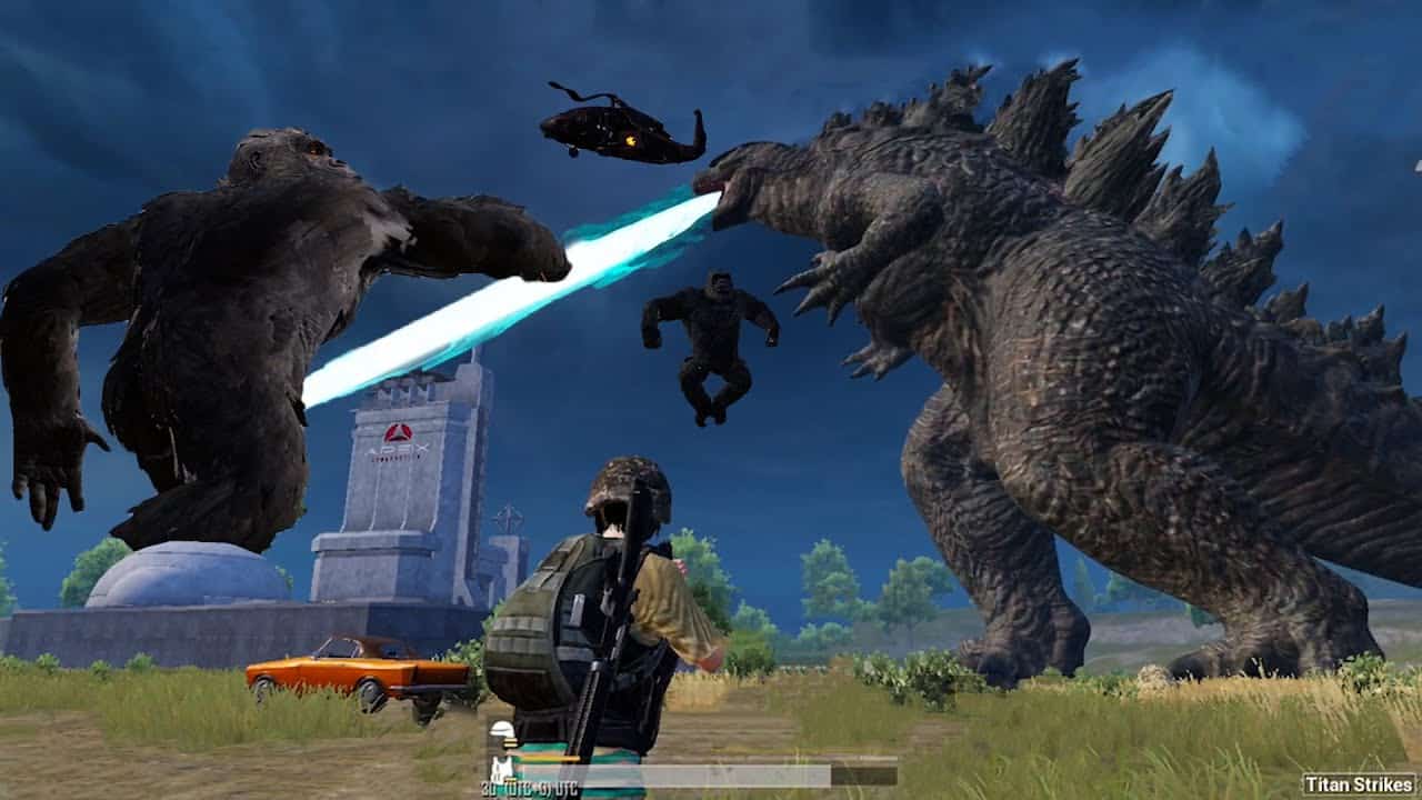 pubg titan