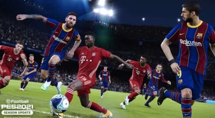 PES 2021 Çalım Atma Tuşları