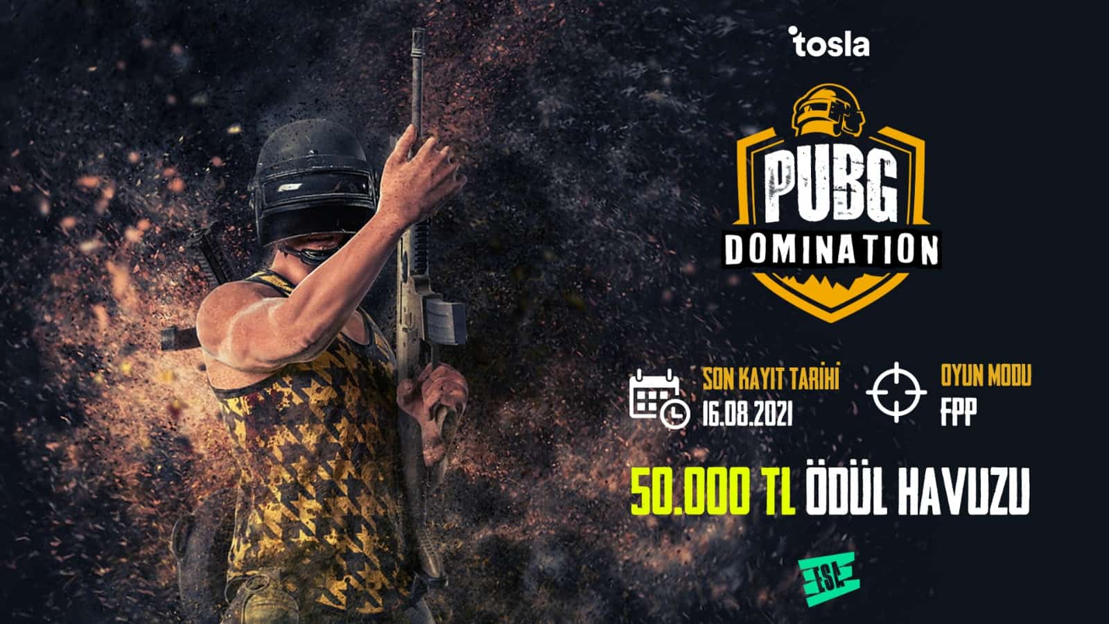 ESA Tosla PUBG Domination Turnuvası Ne Zaman Başlıyor