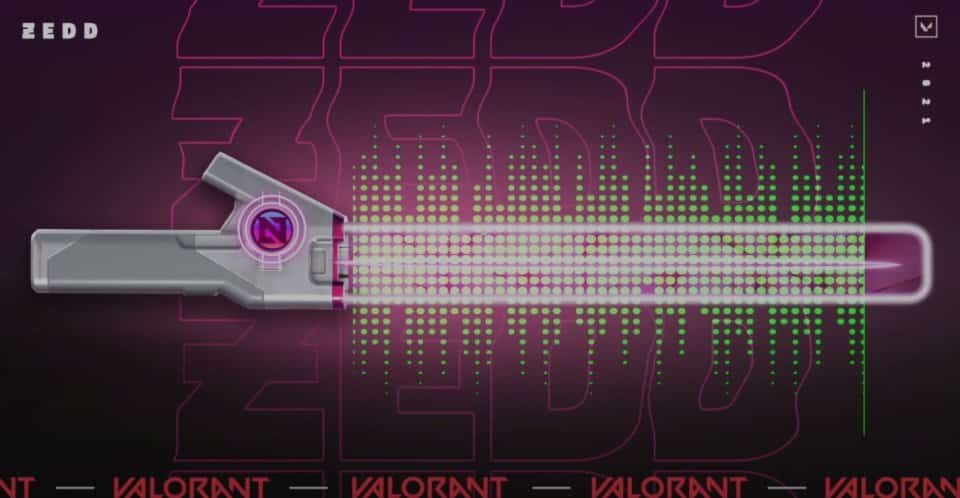 VALORANT yeni Zedd Kostümü - Görünümü - Skin ve Detayları
