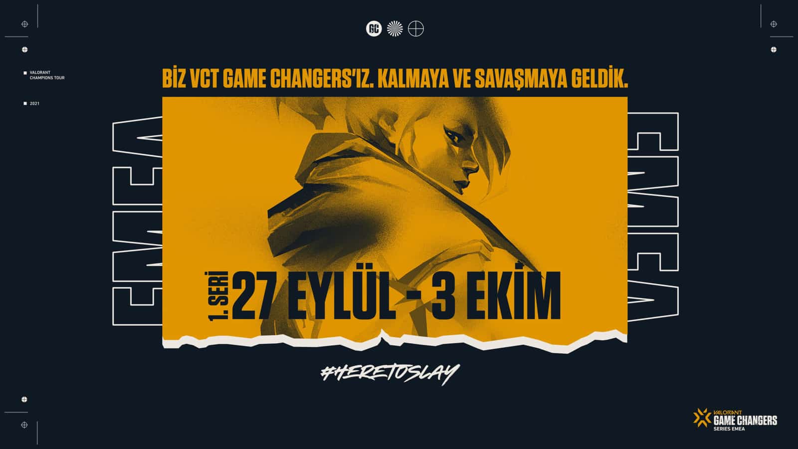 VALORANT VCT Game Changers Turnuvası Geliyor!
