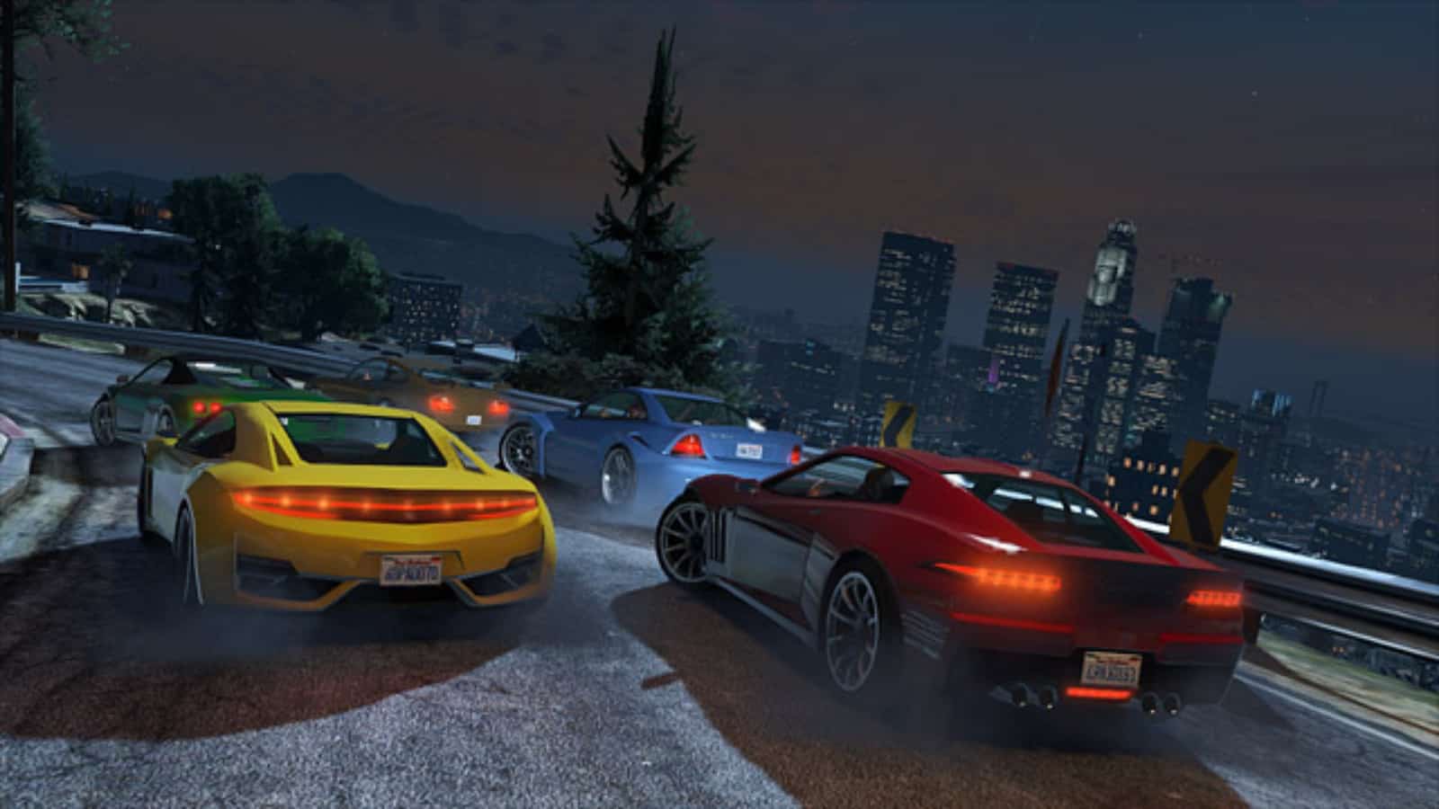 GTA Online En iyi 5 drift aracı