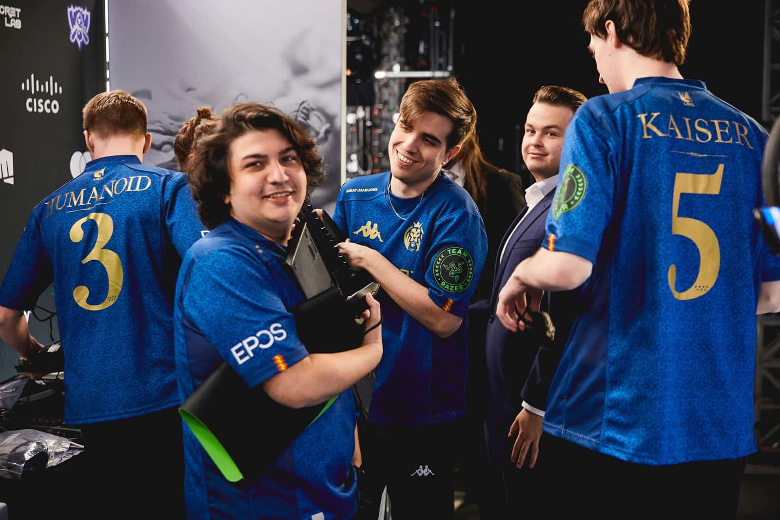 LoL Worlds 2021 MAD Lions