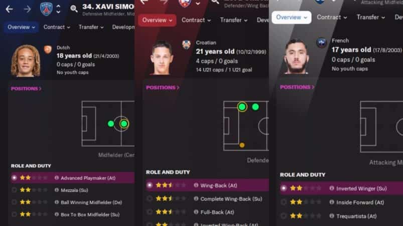 FM 22 Wonderkids en potansiyelli futbolcular