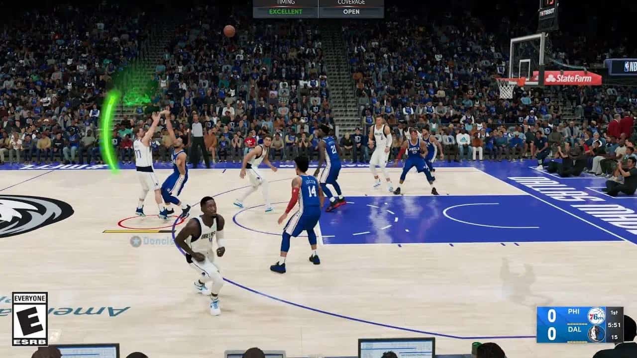NBA 2K22 Özel atışlar nasıl yapılır Luka Doncic