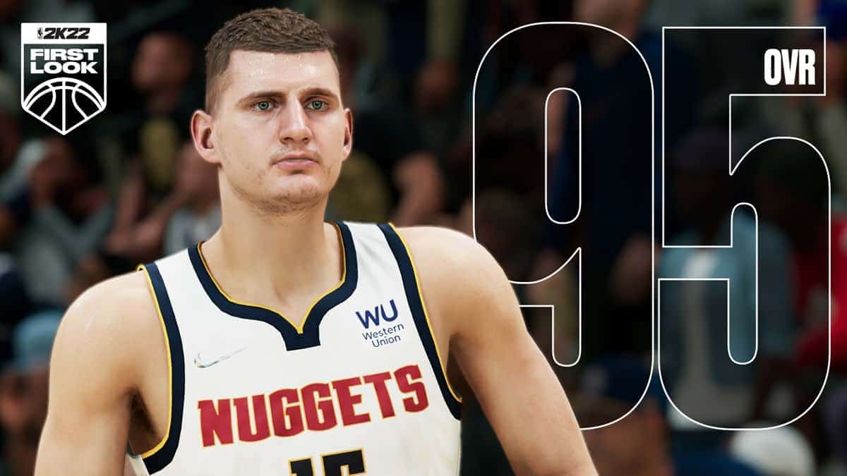 NBA 2K22 en iyi uzun kim Luka Jokic