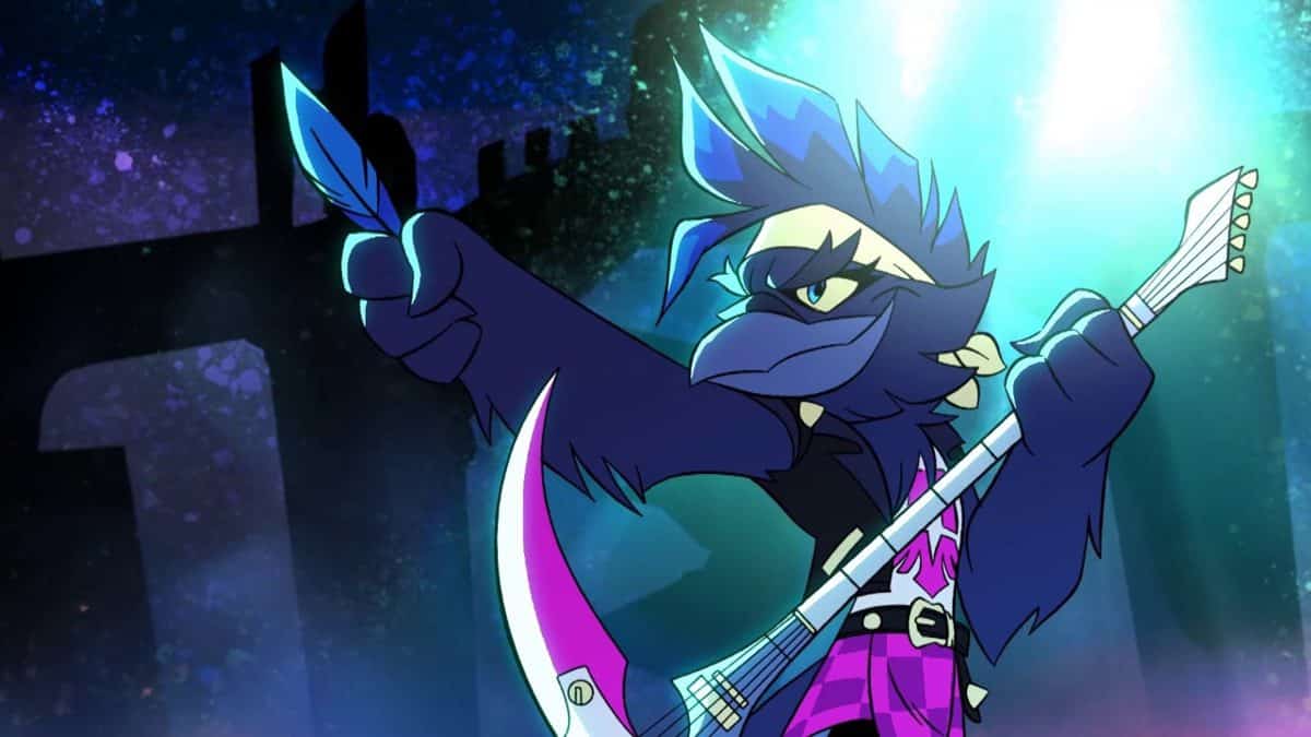 Brawlhalla Munin