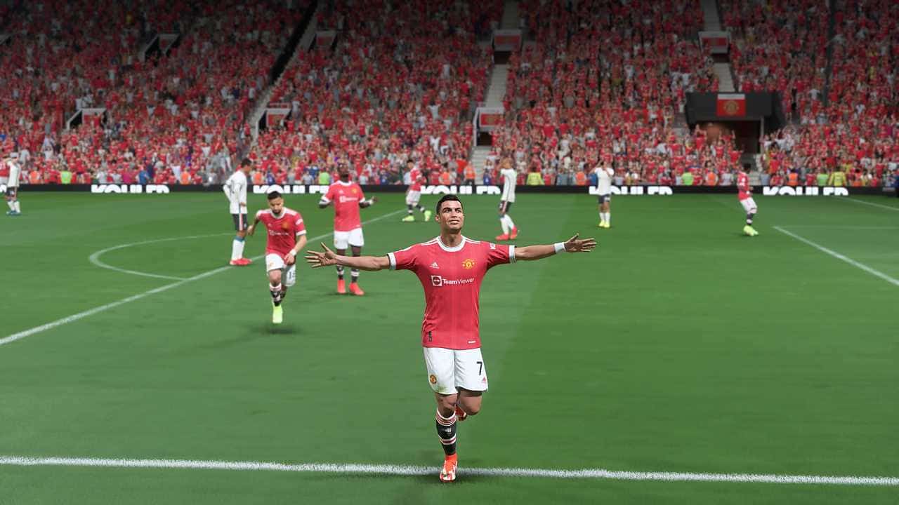 FIFA 22 Gol Sevinçleri 2022+1