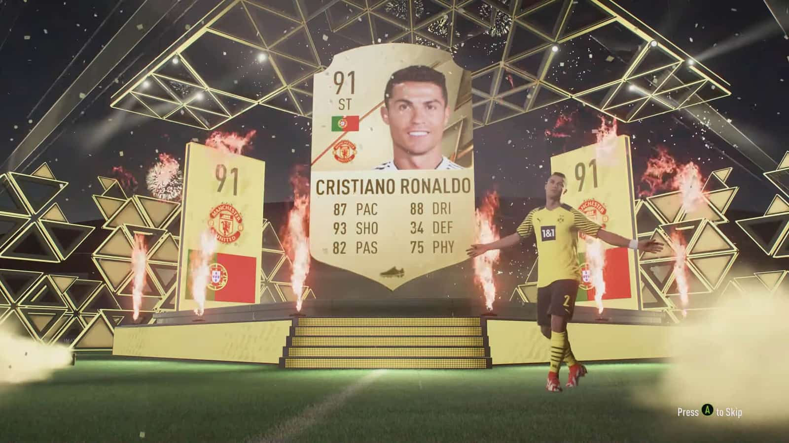 fifa 22 walkout nasıl anlaşılır