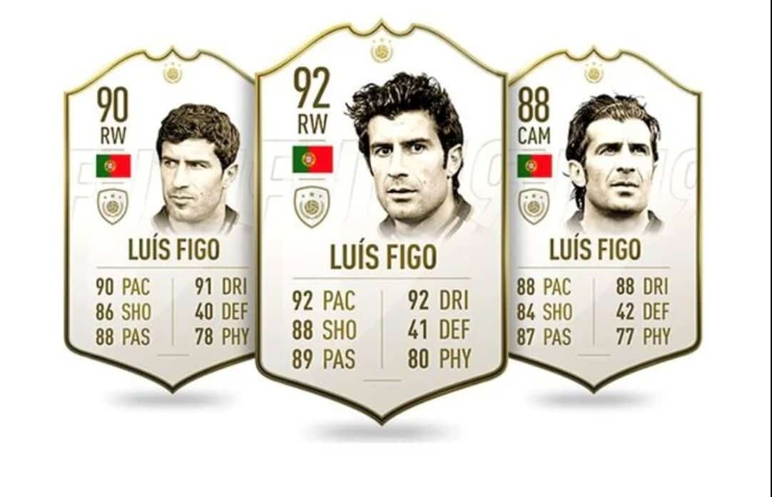 FIFA 22 Luis Figo KKG Ocak 2022