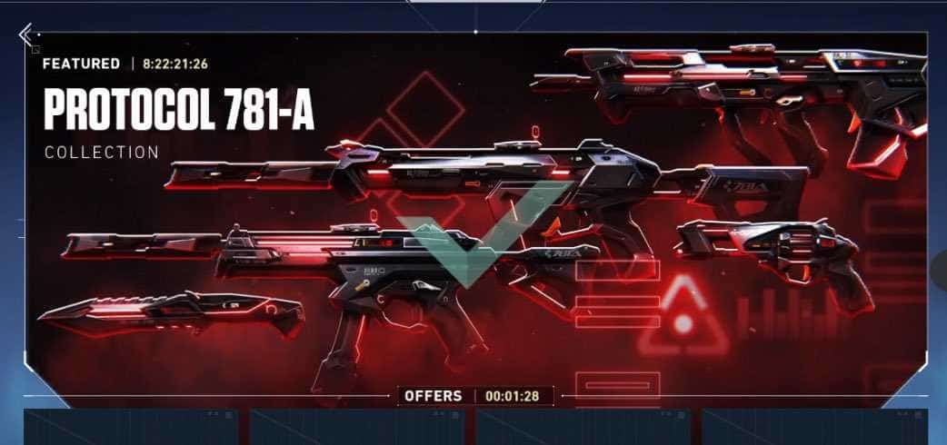 VALORANT Yeni Set Protocol 781-A