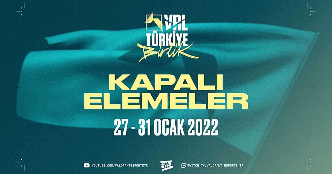 VRL Türkiye Birlik Kapalı Eleme Takımları