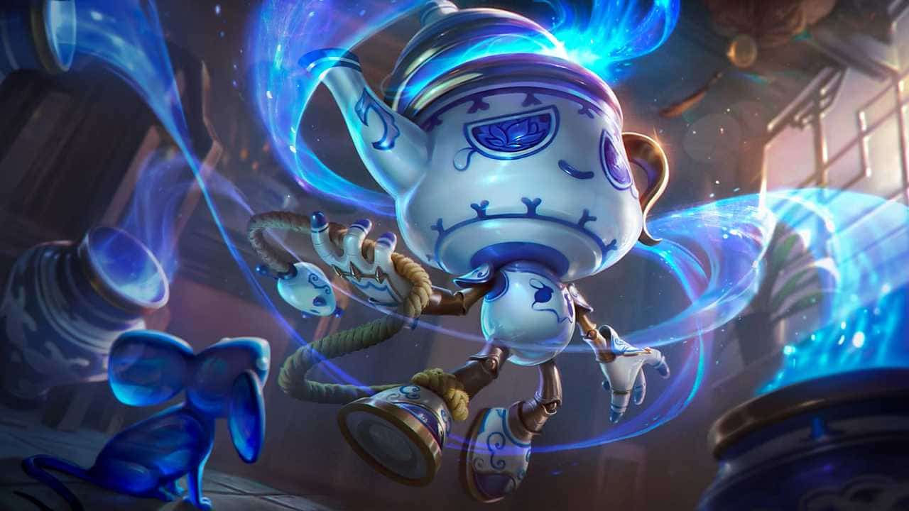League of Legends 12.2 Amumu