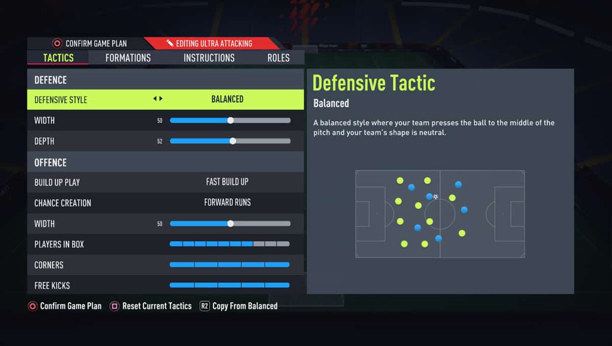 fifa 22 pres nasıl yapılır