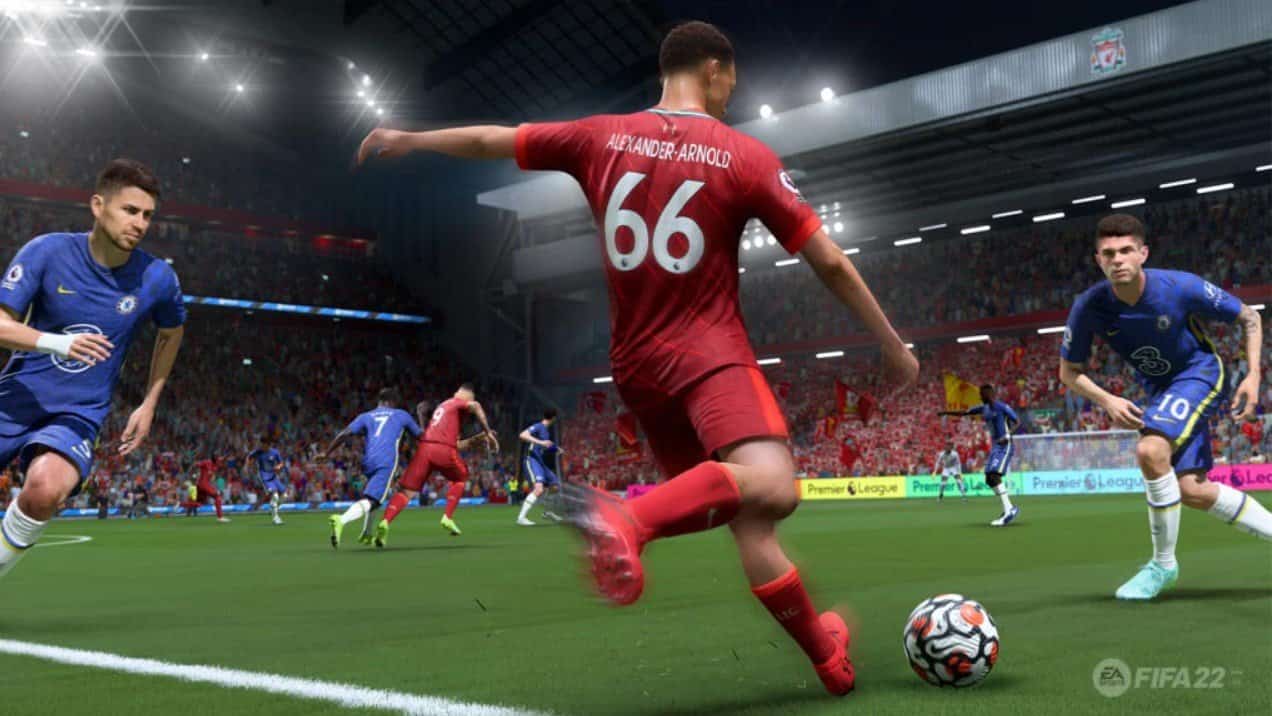 fifa 22 şut çekme şut atma