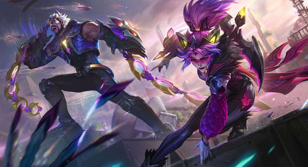 LoL Anima Squad 2022 Etkinlik Ödülleri ve Görevler