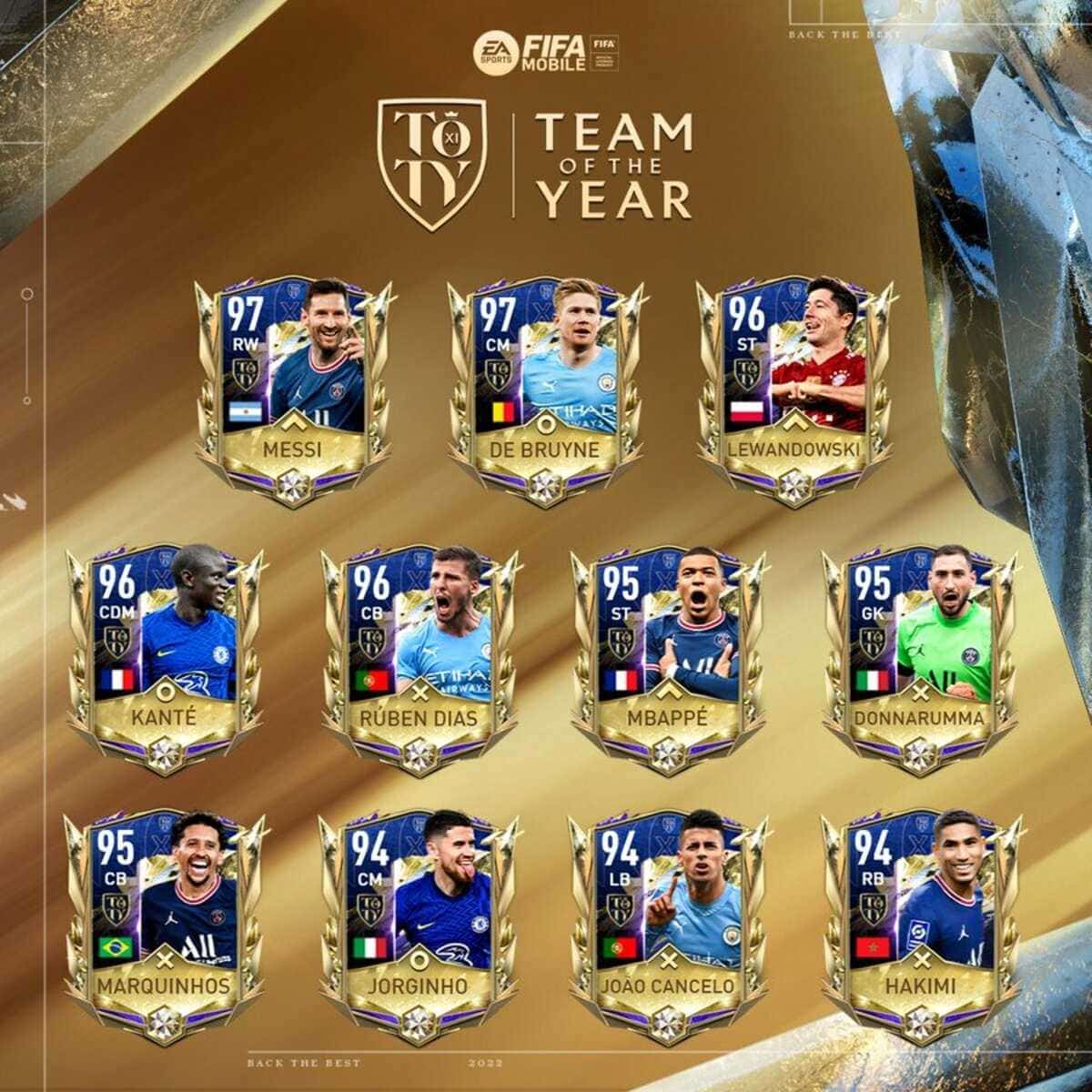 FIFA Mobile 22 UTOTY Kadro: Tüm Oyuncular