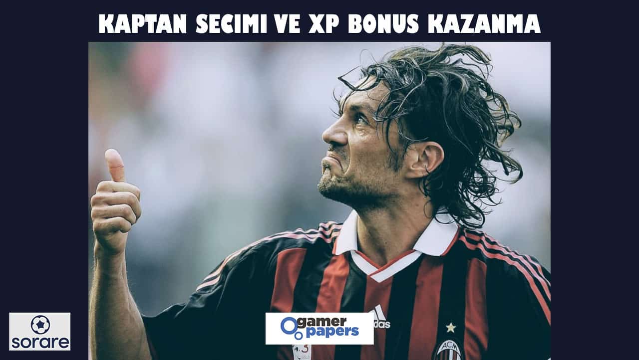 Sorare'de XP Oyuncu Bonus Nasıl Hesaplanır? Kaptan Nasıl Seçilmeli?