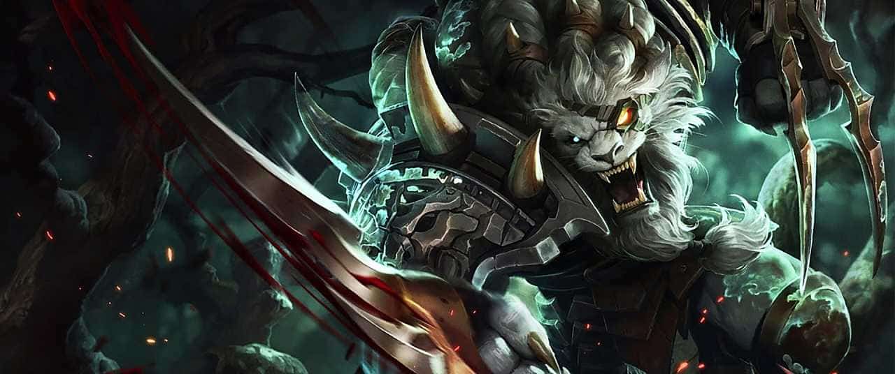 LOL 12.6 RENGAR+1