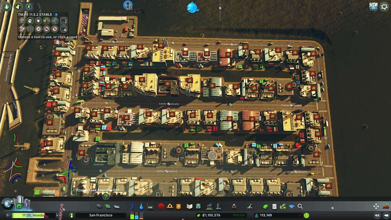 cities skylines sanayi kirliliği azaltma