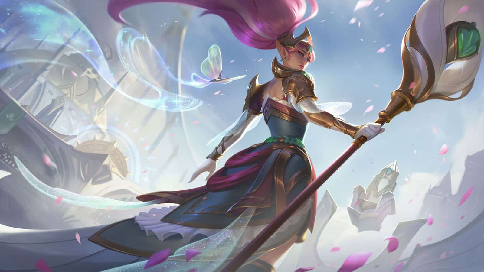 League of Legends Yeni İhtişamlı Kostümler 2022