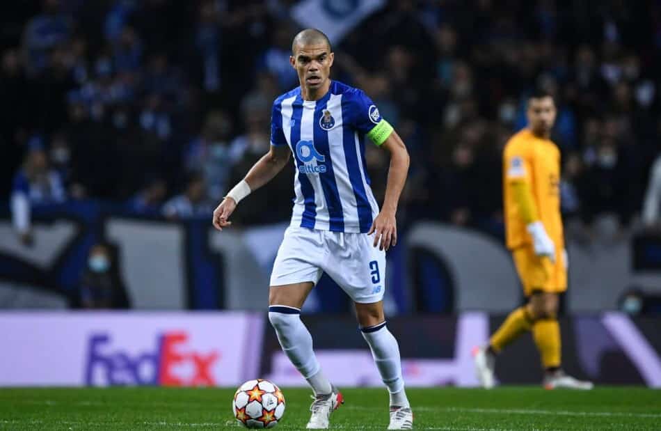 FIFA 22 Fut Kaptanlar Pepe Kartı