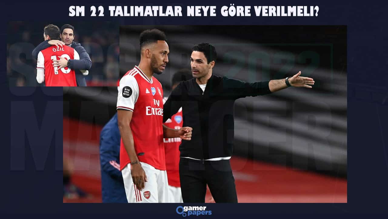 Soccer Manager 2022 (SM22) Talimatlar 2022