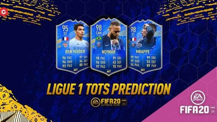 FIFA 22 Ligue 1 TOTS Sızdırılan Tüm Oyuncular
