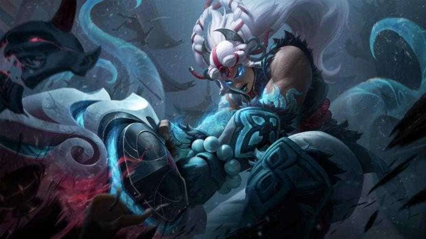 Snow Moon (Buzul Ay) Illaoi