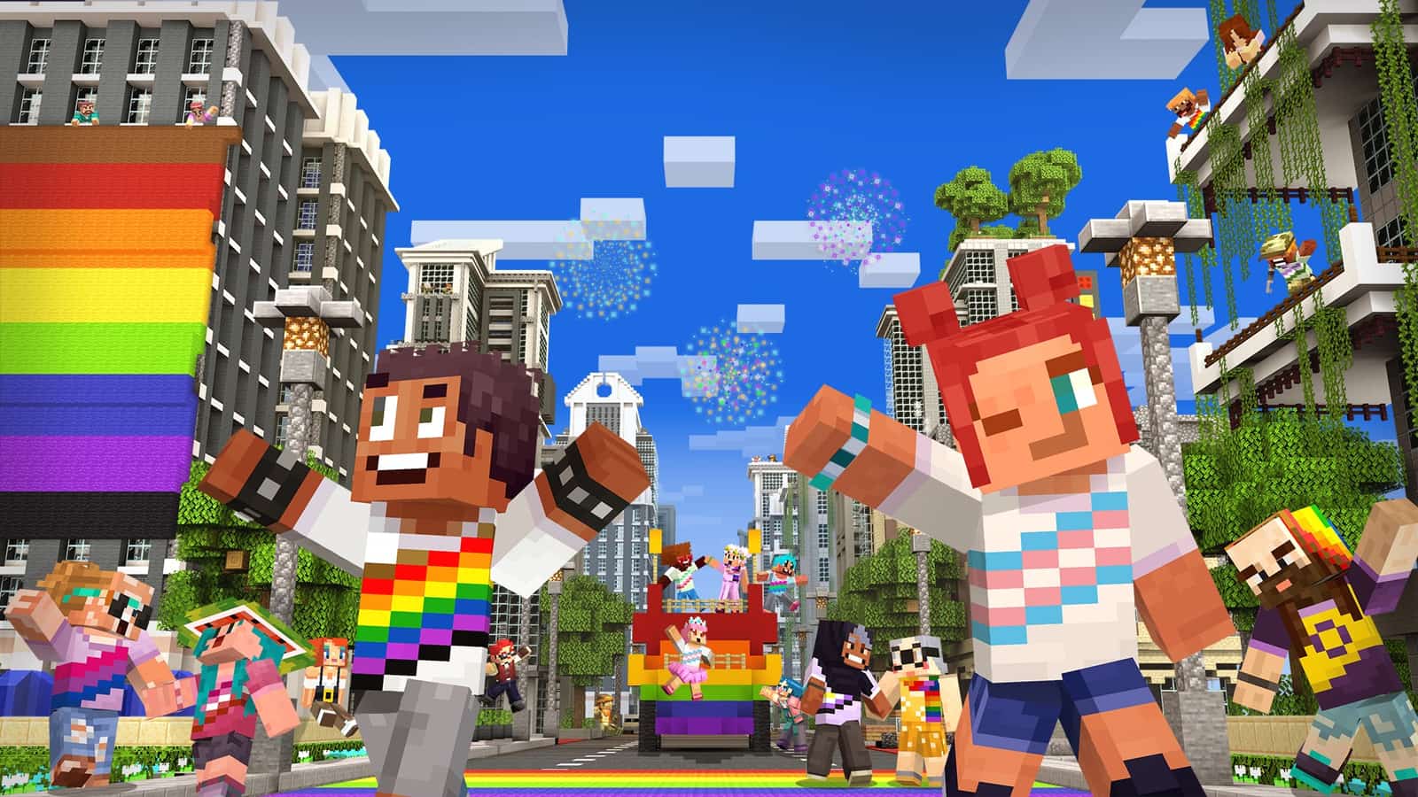Minecraft Championship Pride 2022