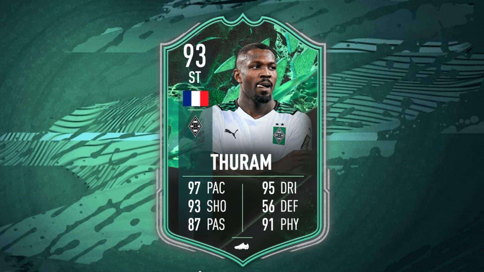 FIFA 22 Thuram Shapeshifter SBC