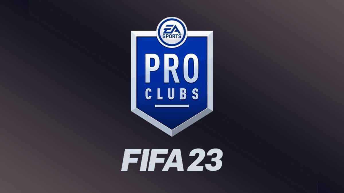 FIFA 23 Pro Clubs Cross-Play (Çapraz Platform)