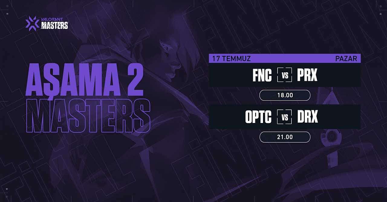 VCT 2022 Aşama 2 Masters (VCT 2022 Stage 2 Masters) Copenhagen Üst Grup Yarı Final Sonuçları