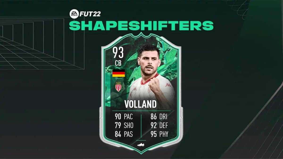 FIFA 22 Kevin Volland Shapeshifters SBC
