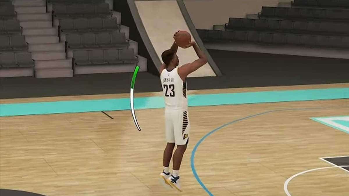 NBA 2K23'de Şut Ölçer Nasıl Değiştirilir?
