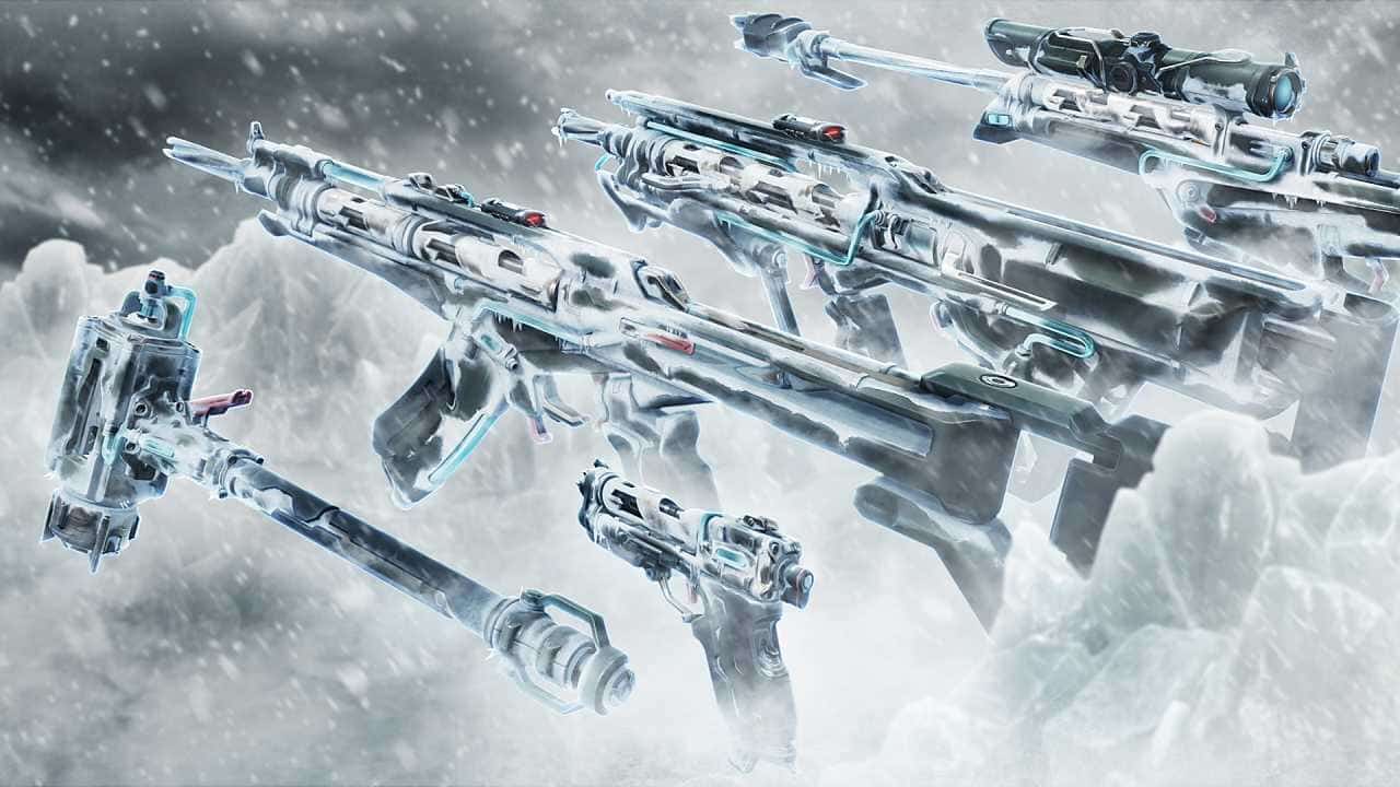 VALORANT Cryostasis Skin Seti Çıkış Tarihi