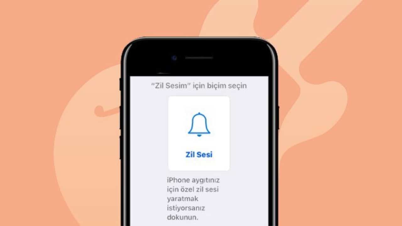 iPhone Zil Sesi