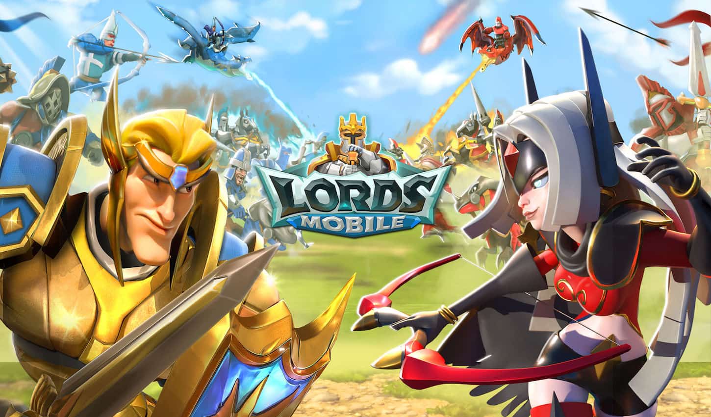Lords Mobile Promosyon Kodu Mart 2023