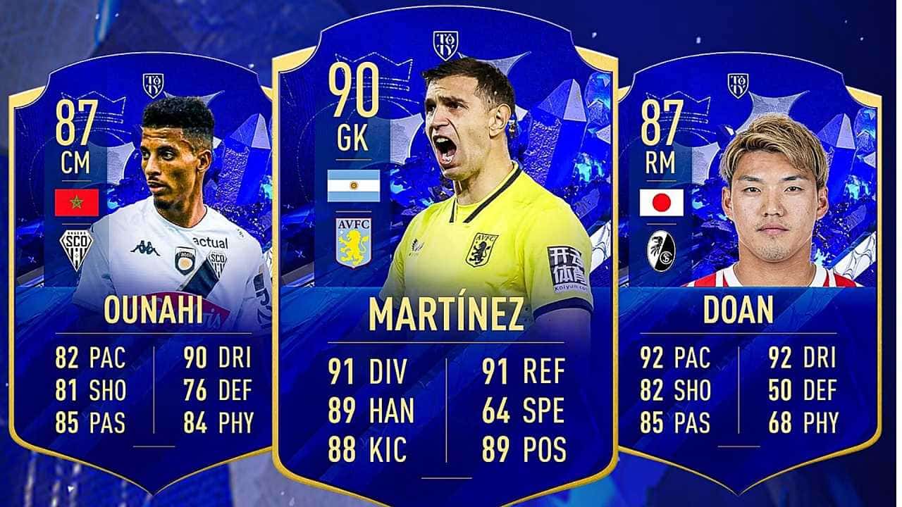 FIFA 23 TOTY Honourable Mentions Çıkış Tarihi