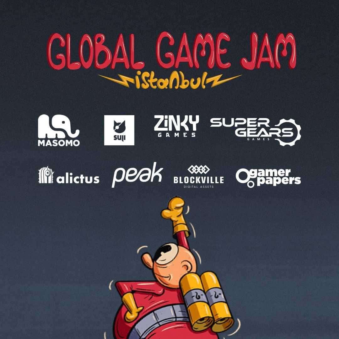 Global Game Jam 2023 Etkinliği Başlıyor!