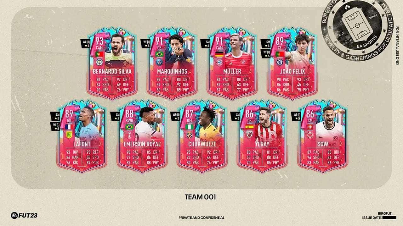 FIFA 23 FUT Doğum Günü (FUT Birthday) Takım 2 Çıkış Tarihi