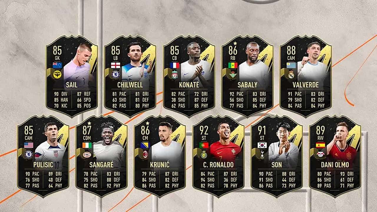 FIFA 23 TOTW 23 Oyuncu Tahminleri