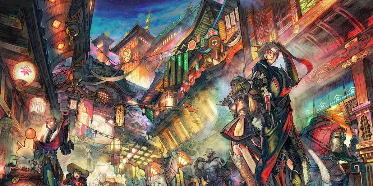 fFinal Fantasy 14 Stormblood Genişleme Paketi Ücretsiz Oldu!